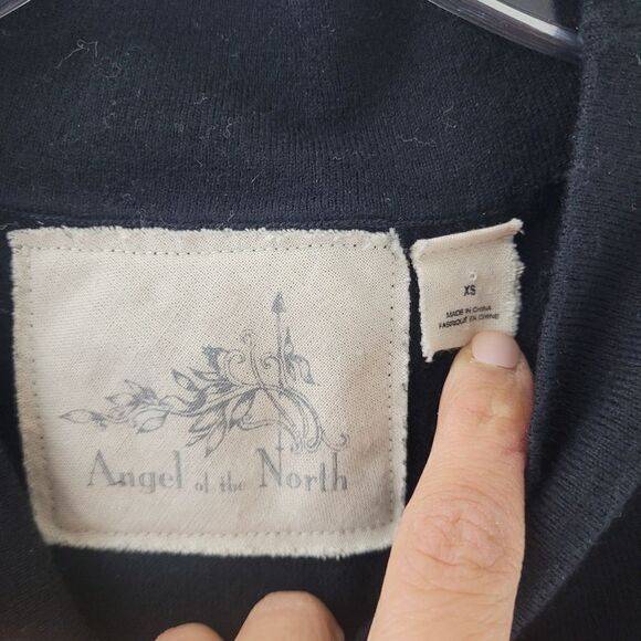 ANTHROPOLOGIE mock neck cashmere blend sweater - Picture 3 of 9